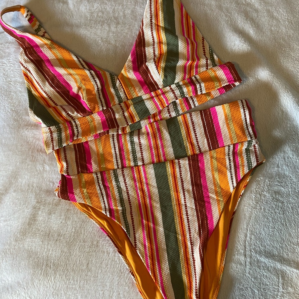 Aerie High Cut Bikini